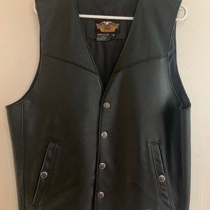 Men’s Harley Davison vest